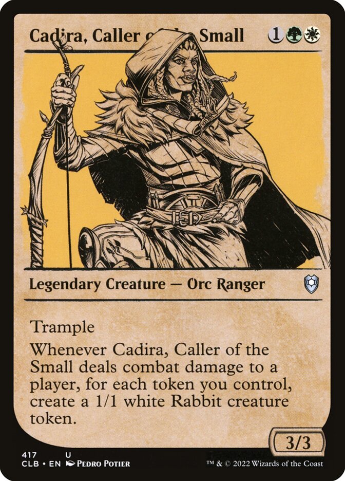 Cadira, Caller of the Small - Showcase - Foil