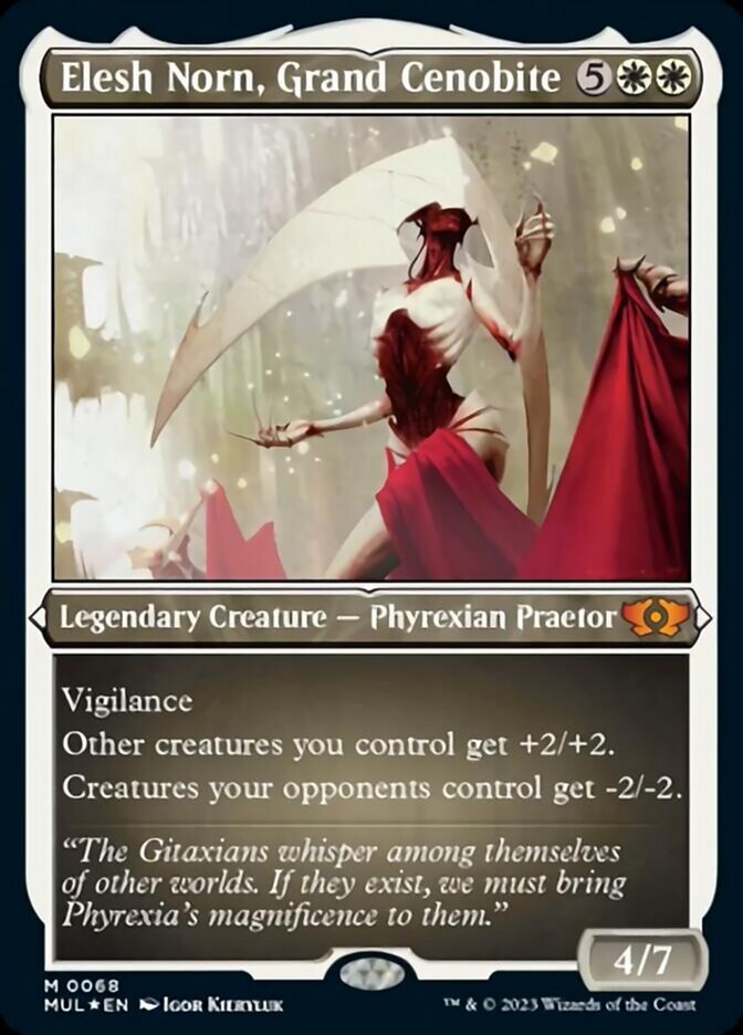 Elesh Norn, Grand Cenobite - Etched - Foil