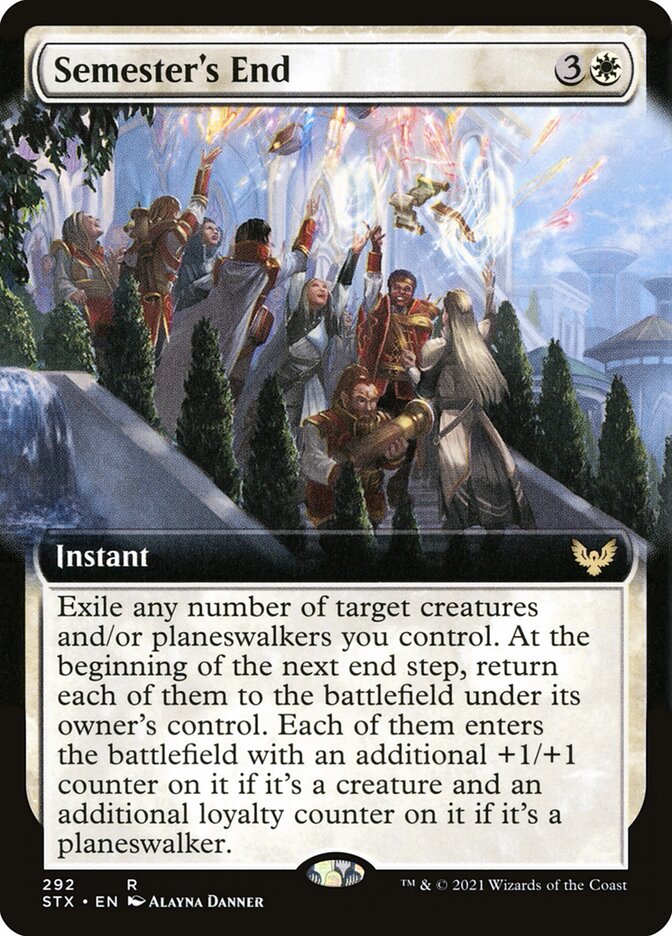 Semester's End - Extended Art