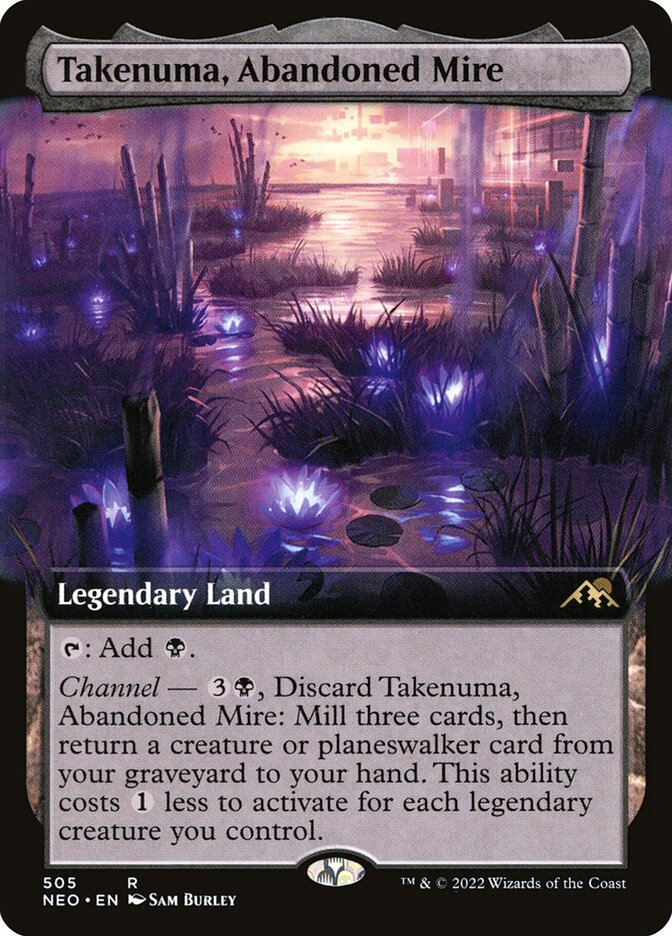 Takenuma, Abandoned Mire - Extended Art - Foil