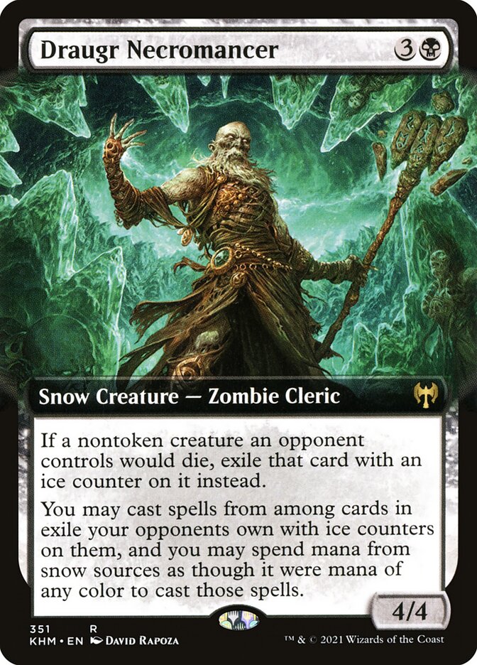 Draugr Necromancer - Extended Art