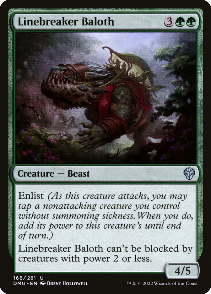 Linebreaker Baloth - Foil