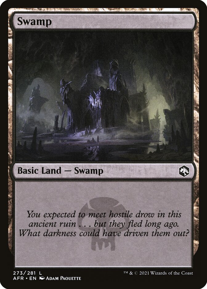 Swamp - Foil