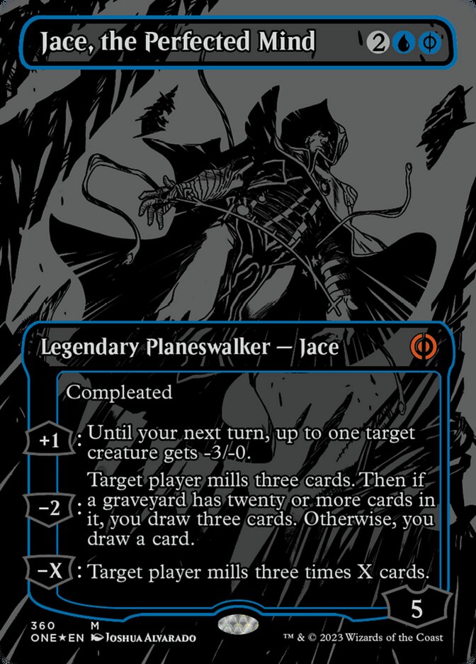 Jace, the Perfected Mind - Oil Slick - Foil