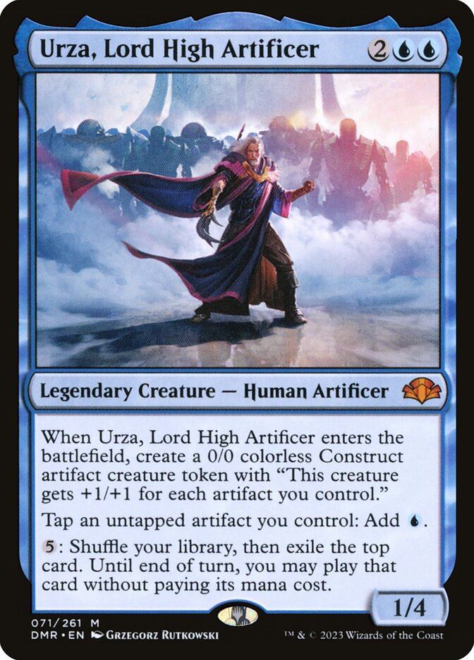 Urza, Lord High Artificer - Foil