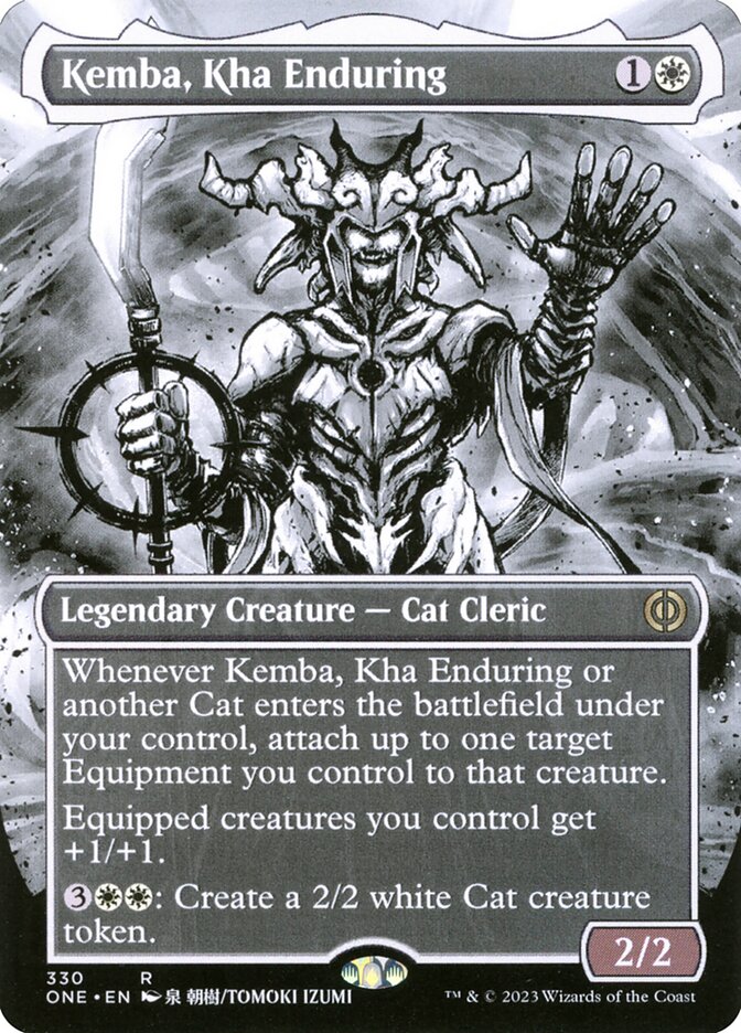 Kemba, Kha Enduring - Borderless - Foil
