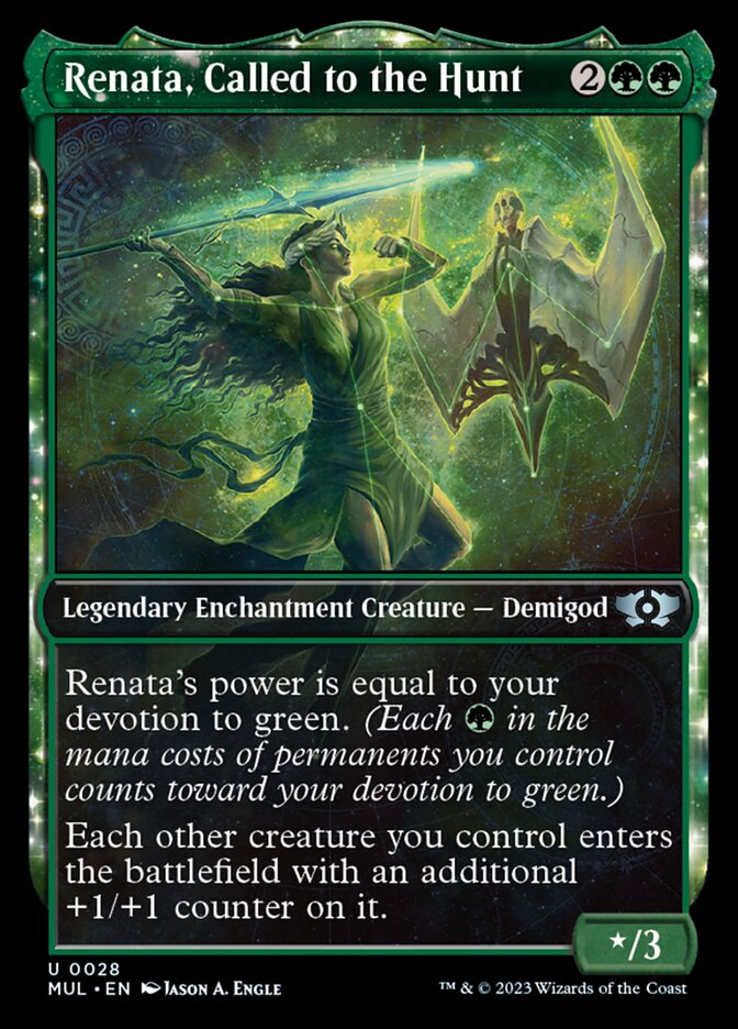 Renata, Called to the Hunt - Showcase - Foil