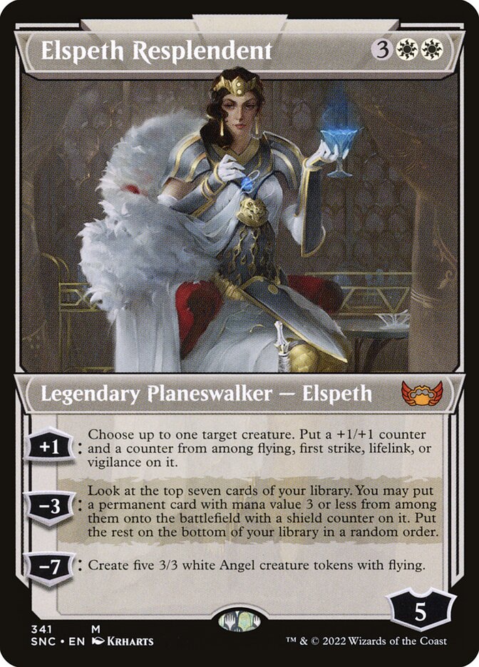 Elspeth Resplendent - Showcase - Foil