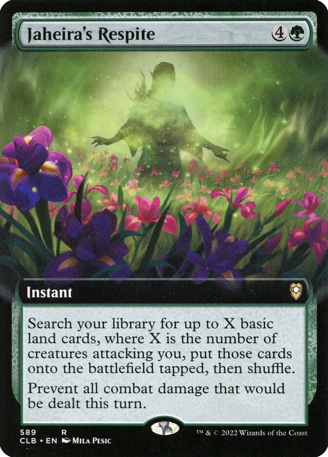 Jaheira's Respite - Extended Art