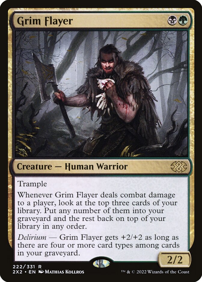 Grim Flayer - Foil