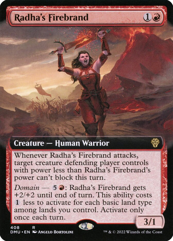 Radha's Firebrand - Extended Art