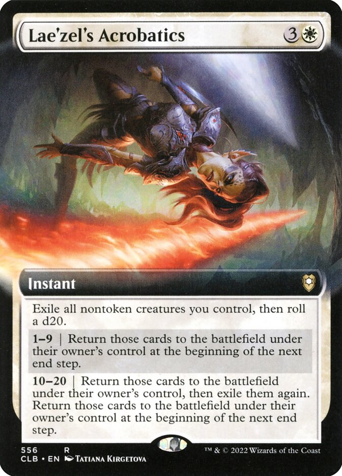 Lae'zel's Acrobatics - Extended Art