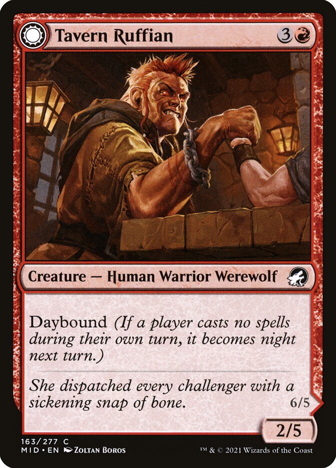 Tavern Ruffian // Tavern Smasher - Foil
