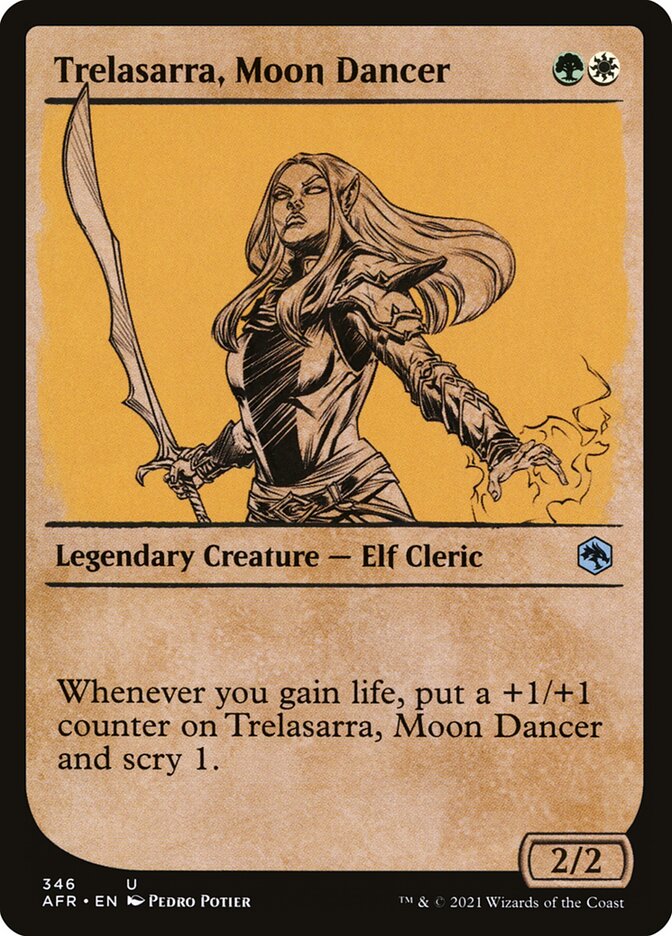 Trelasarra, Moon Dancer - Showcase - Foil
