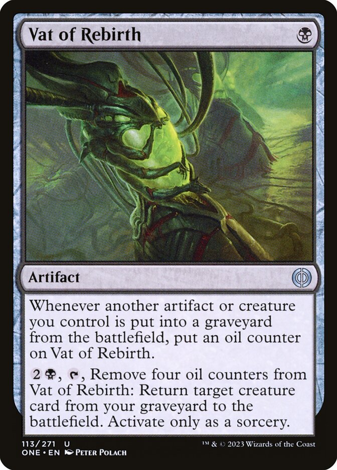 Vat of Rebirth - Foil
