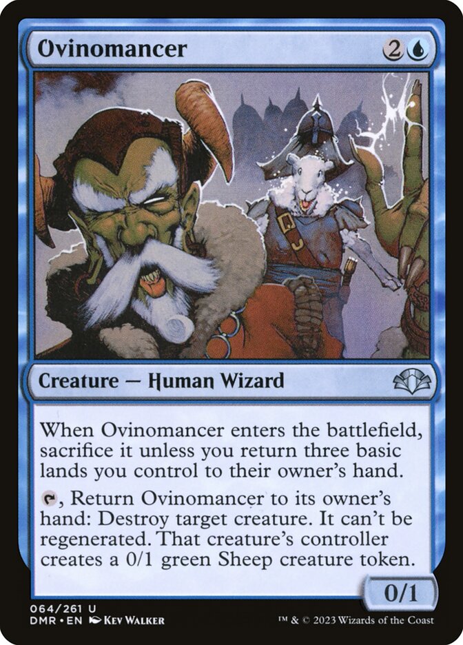 Ovinomancer - Foil