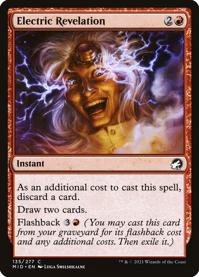Electric Revelation - Foil