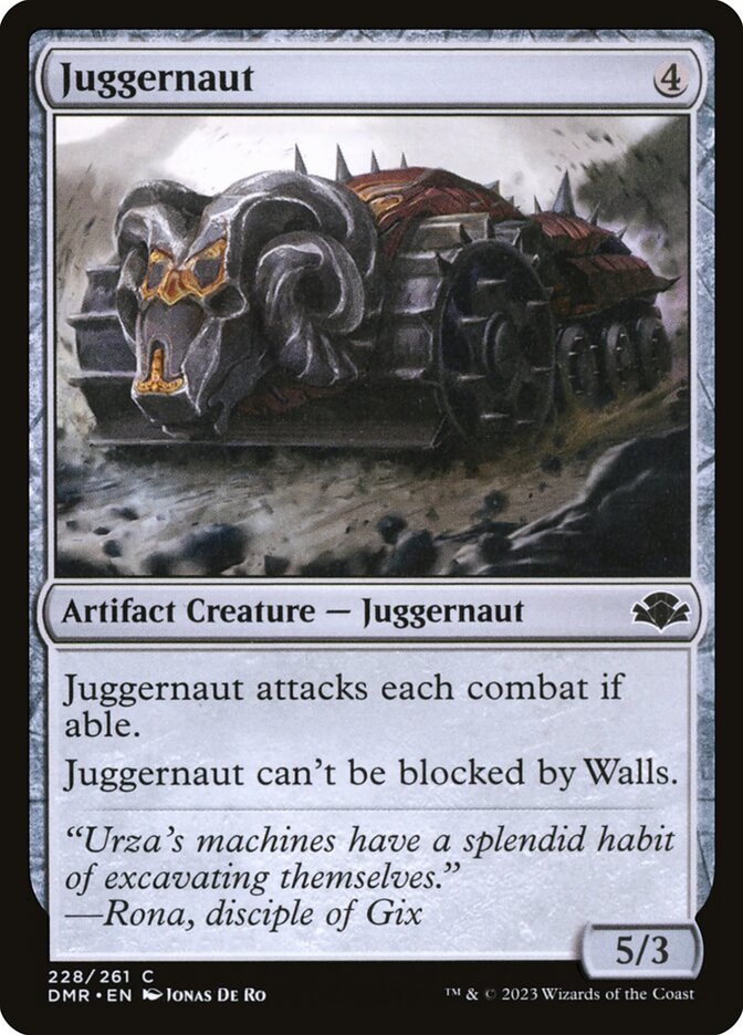 Juggernaut - Foil