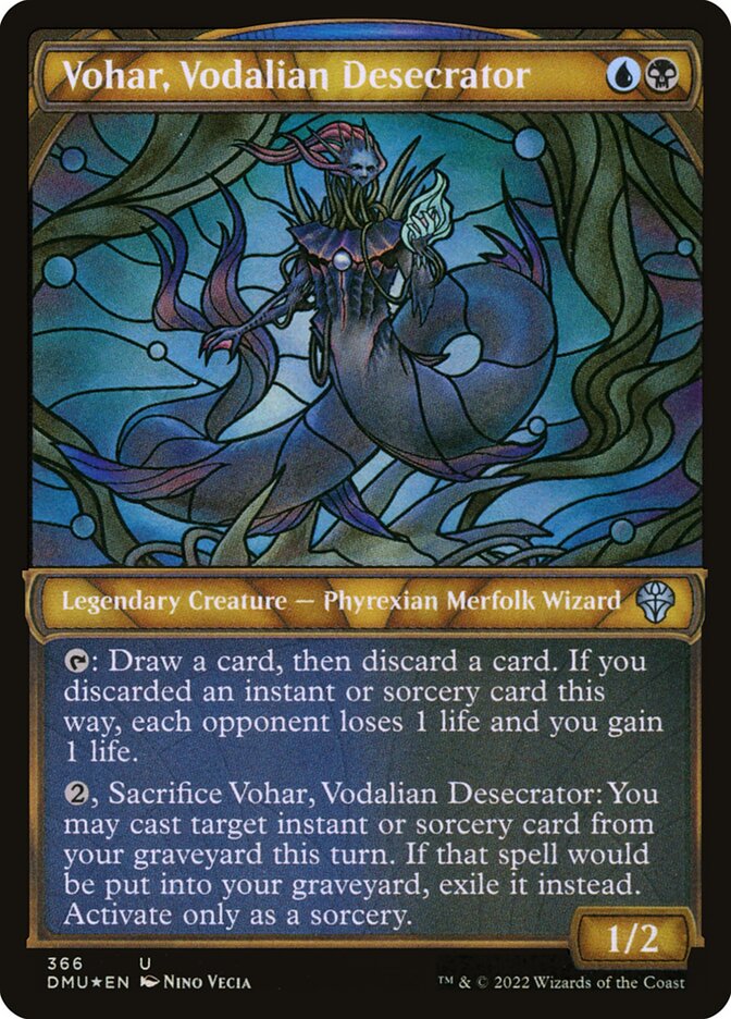Vohar, Vodalian Desecrator - Textured - Foil