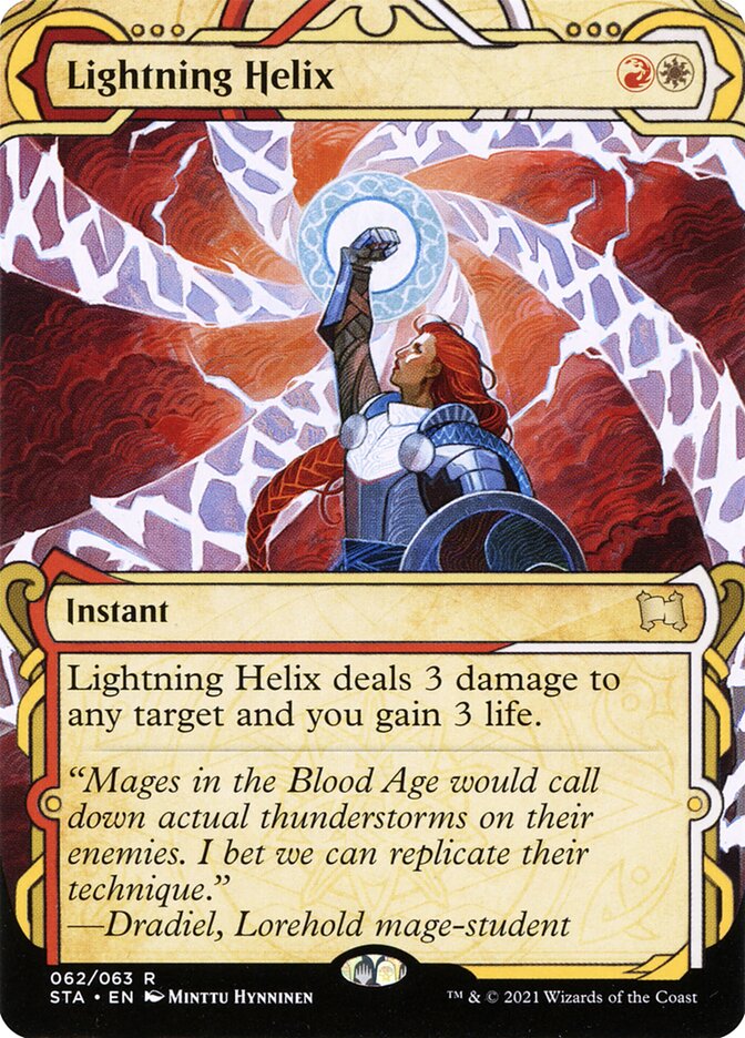 Lightning Helix - Borderless - Foil