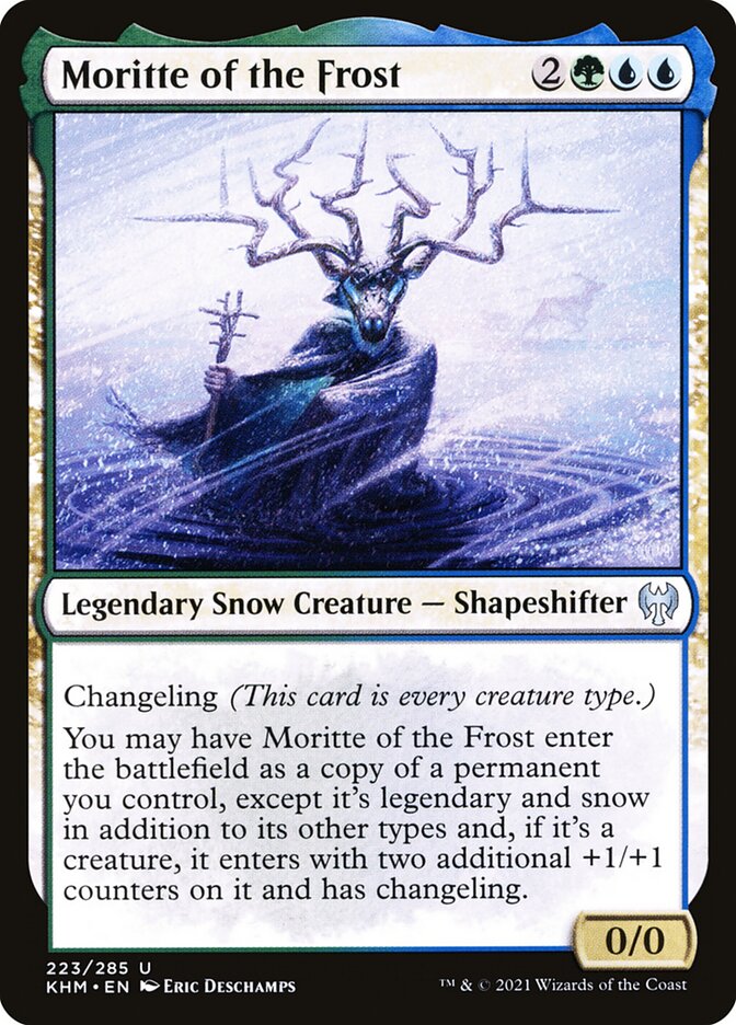 Moritte of the Frost - Foil