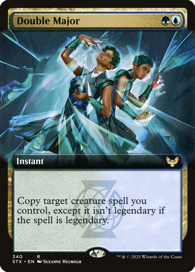 Double Major - Extended Art - Foil