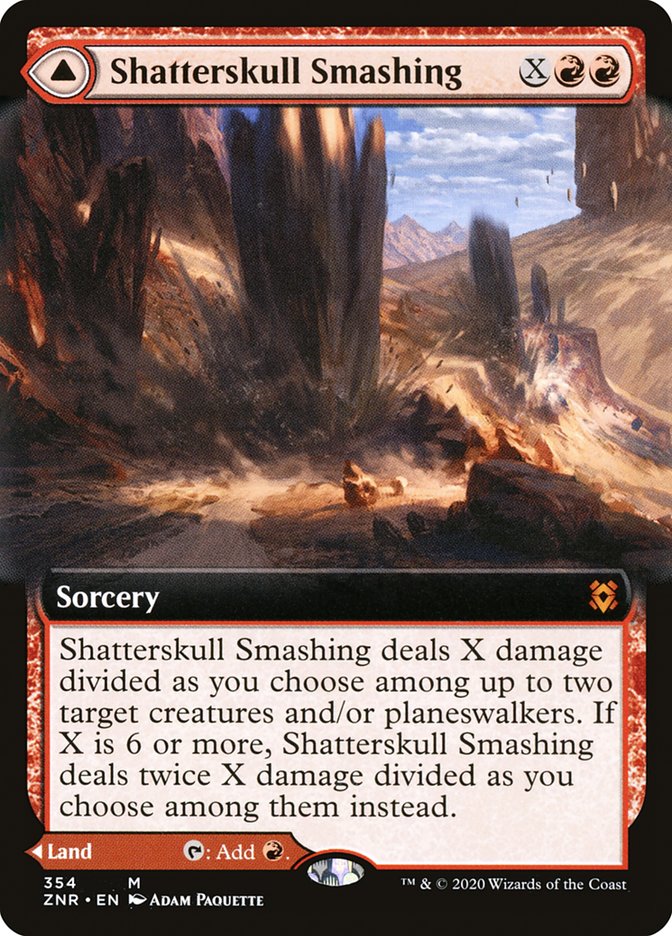 Shatterskull Smashing // Shatterskull, the Hammer Pass - Extended Art