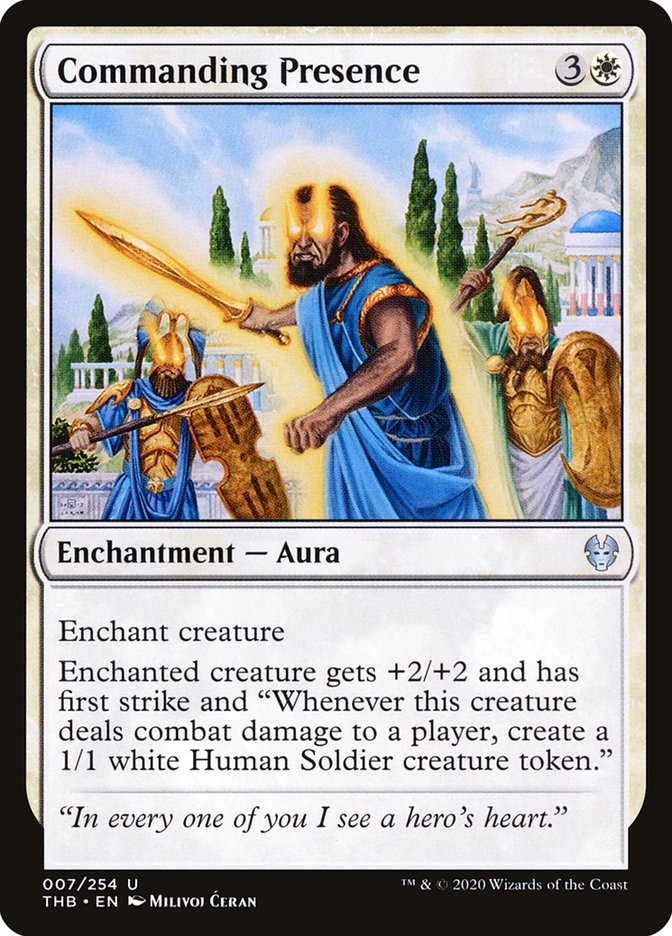 Commanding Presence - Foil