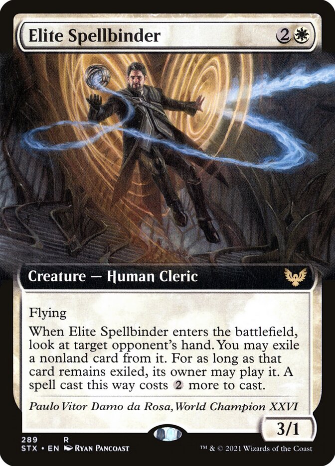 Elite Spellbinder - Extended Art