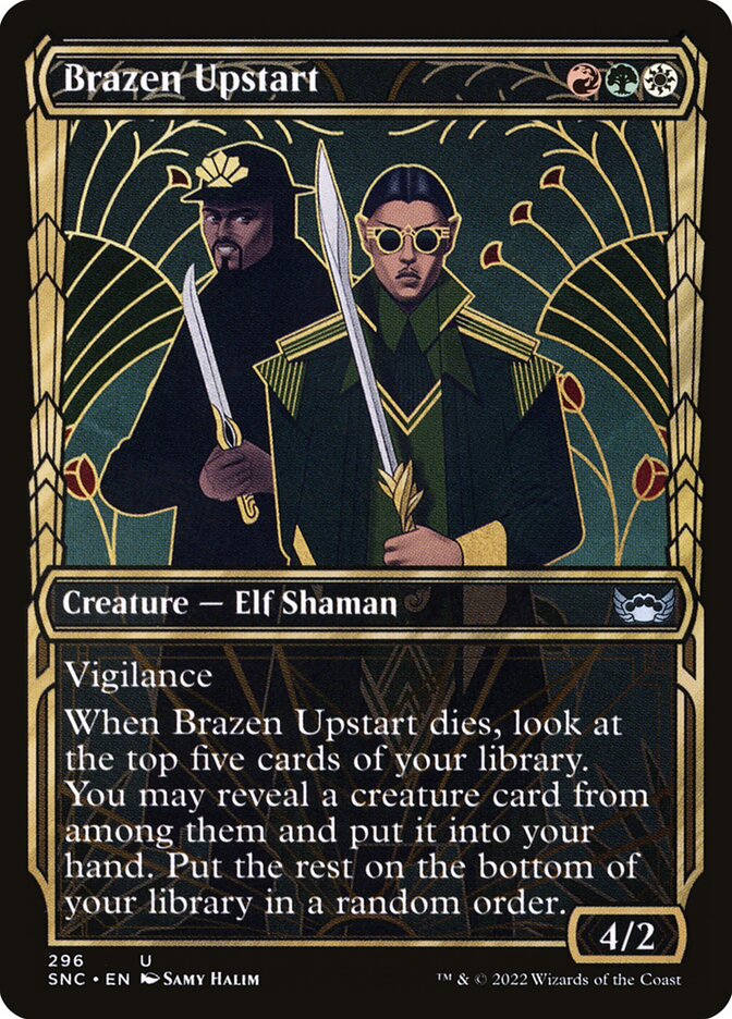 Brazen Upstart - Showcase