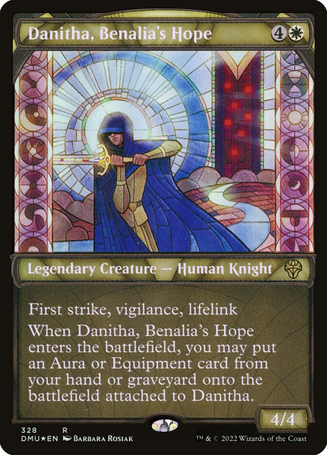 Danitha, Benalia's Hope - Textured - Foil