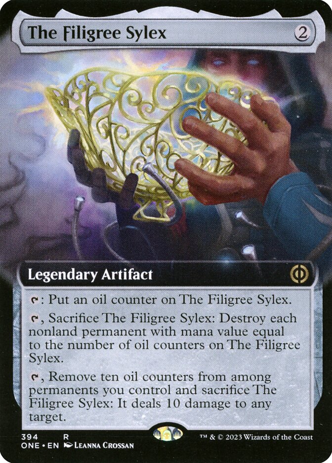 The Filigree Sylex - Extended Art - Foil