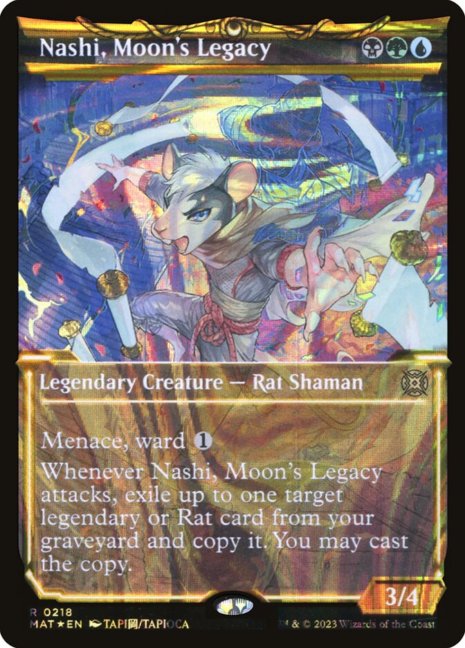 Nashi, Moon's Legacy - Halo Foil