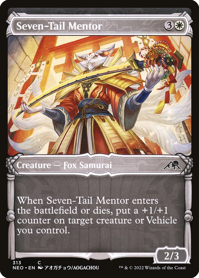 Seven-Tail Mentor - Showcase