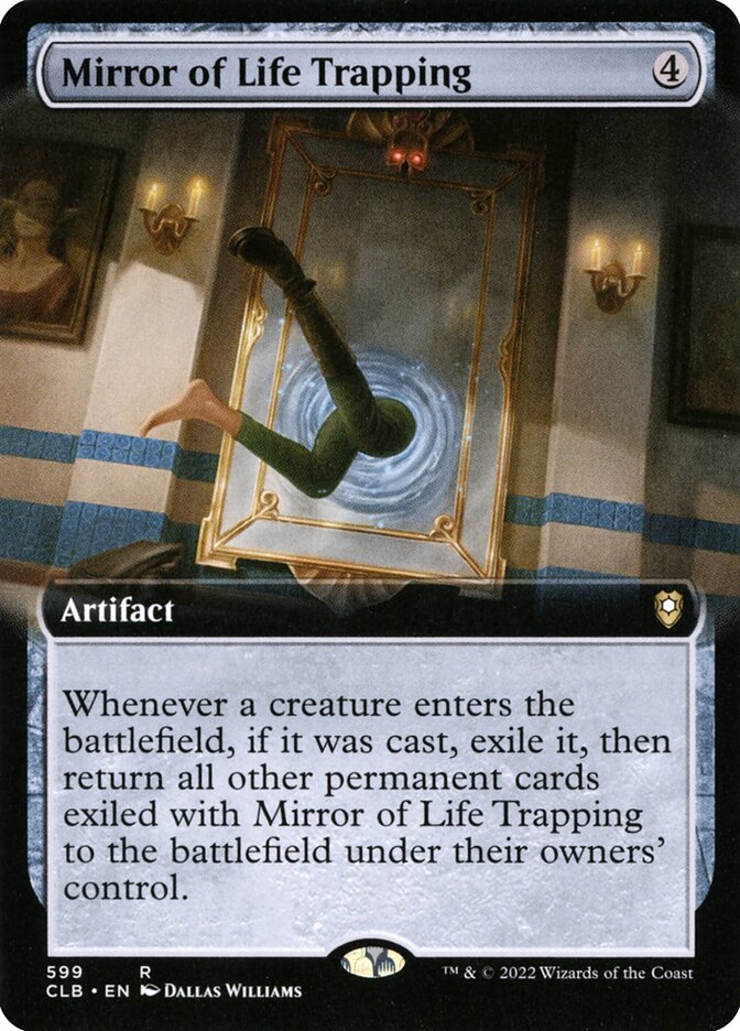 Mirror of Life Trapping - Extended Art - Foil