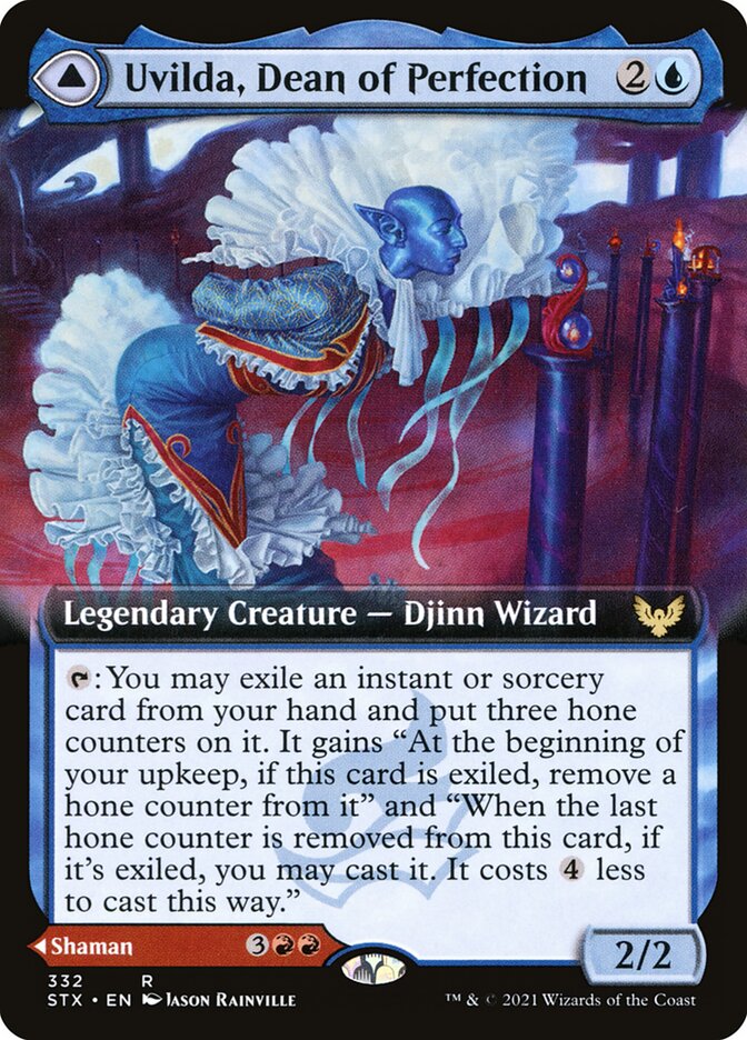 Uvilda, Dean of Perfection // Nassari, Dean of Expression - Extended Art