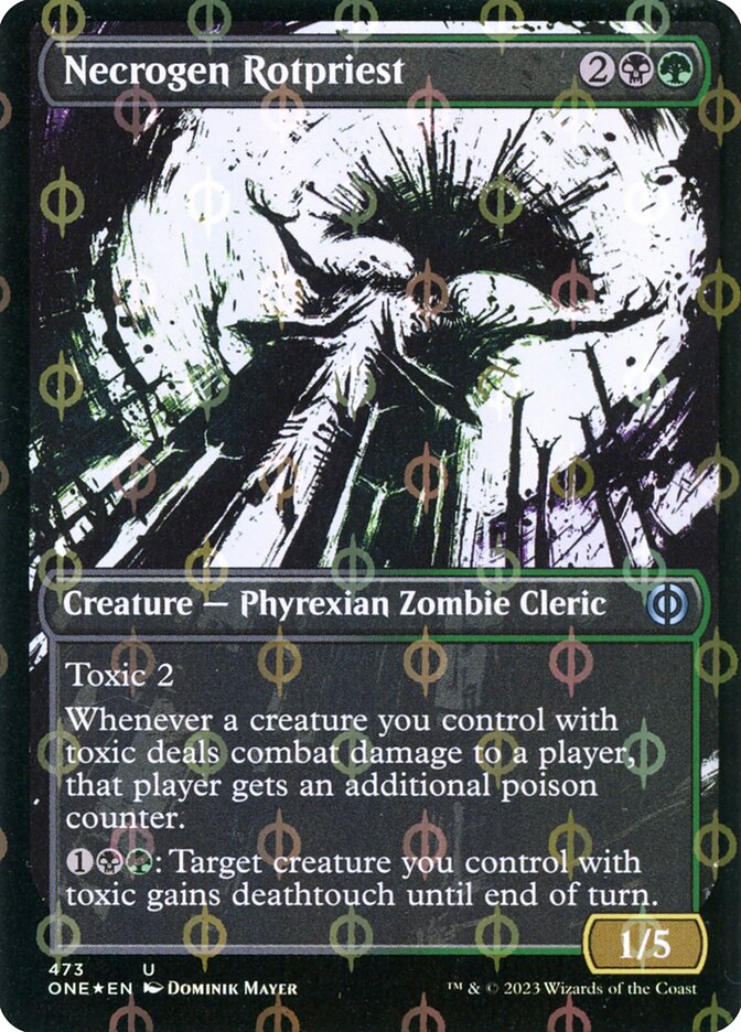 Necrogen Rotpriest - Compleat - Foil