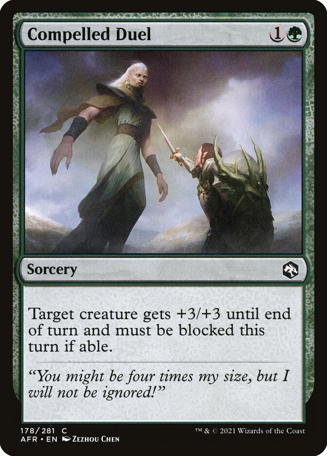 Compelled Duel - Foil