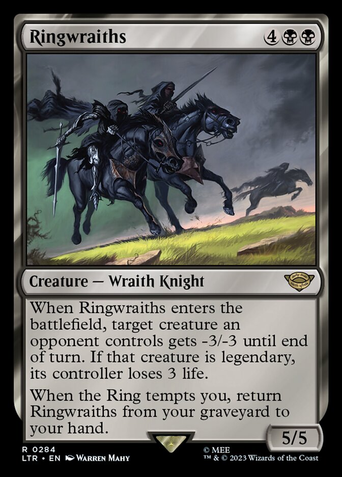 Ringwraiths - Foil
