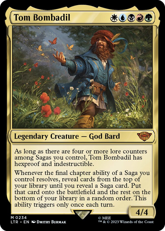 Tom Bombadil - Foil