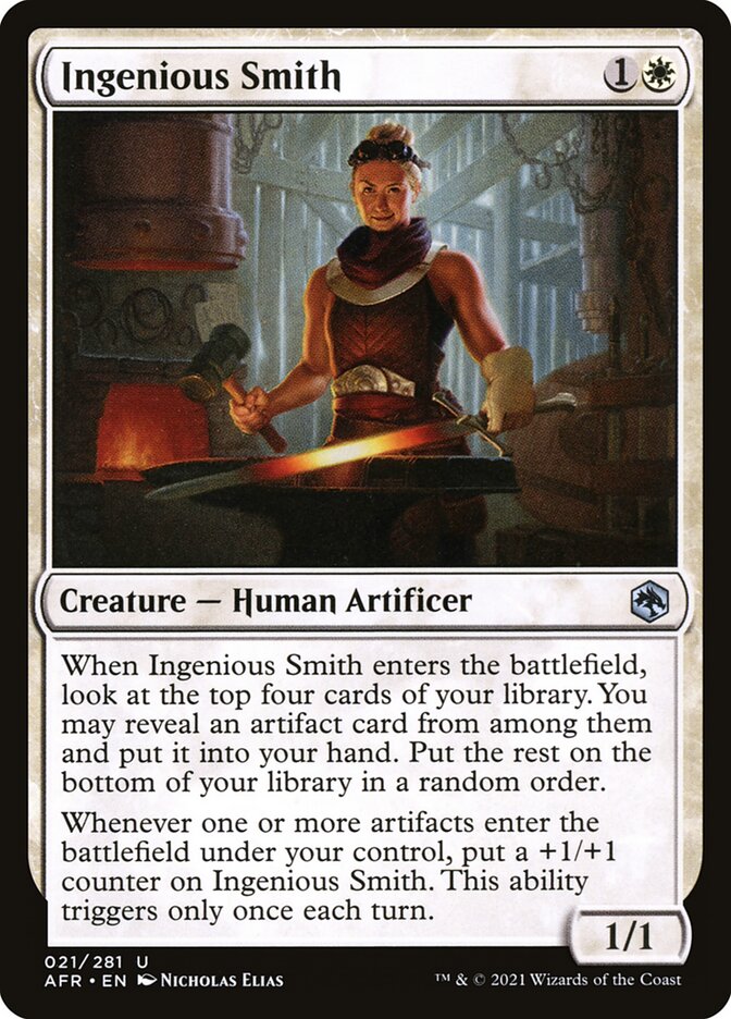 Ingenious Smith - Foil