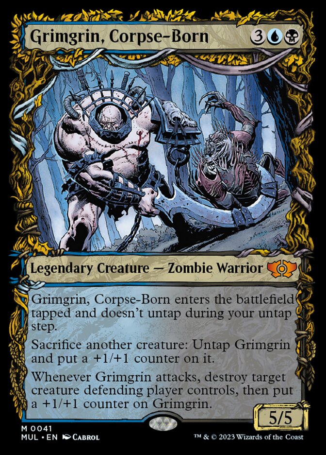 Grimgrin, Corpse-Born - Showcase