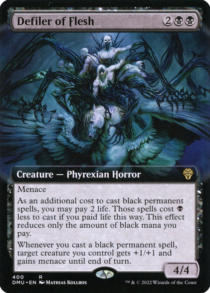 Defiler of Flesh - Extended Art