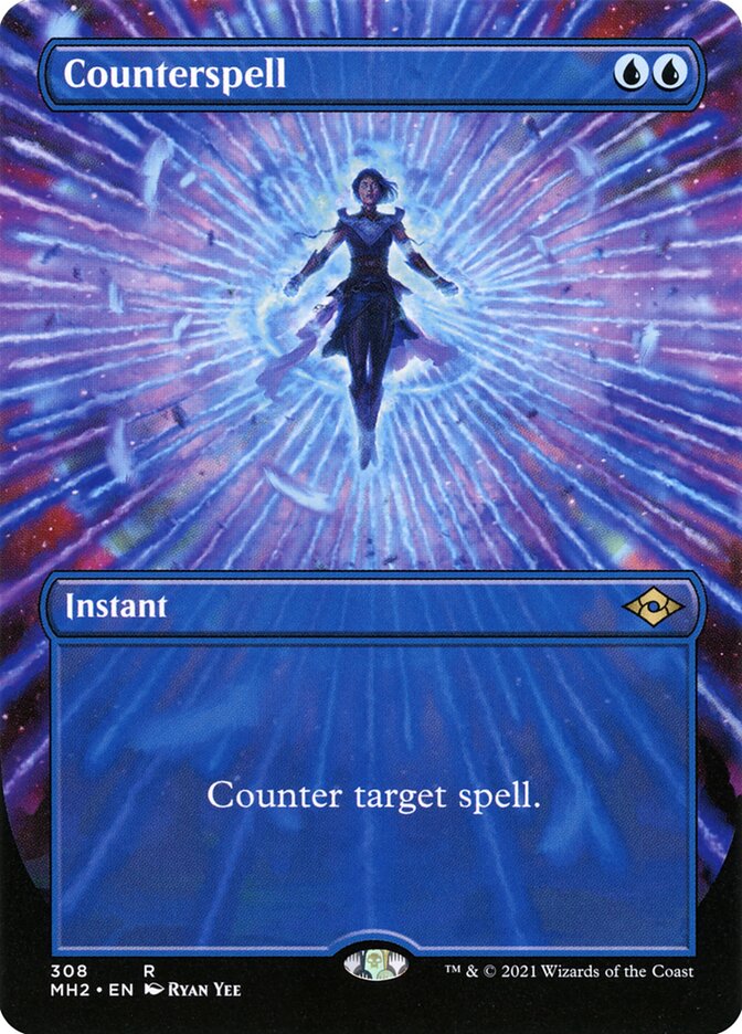 Counterspell - Borderless
