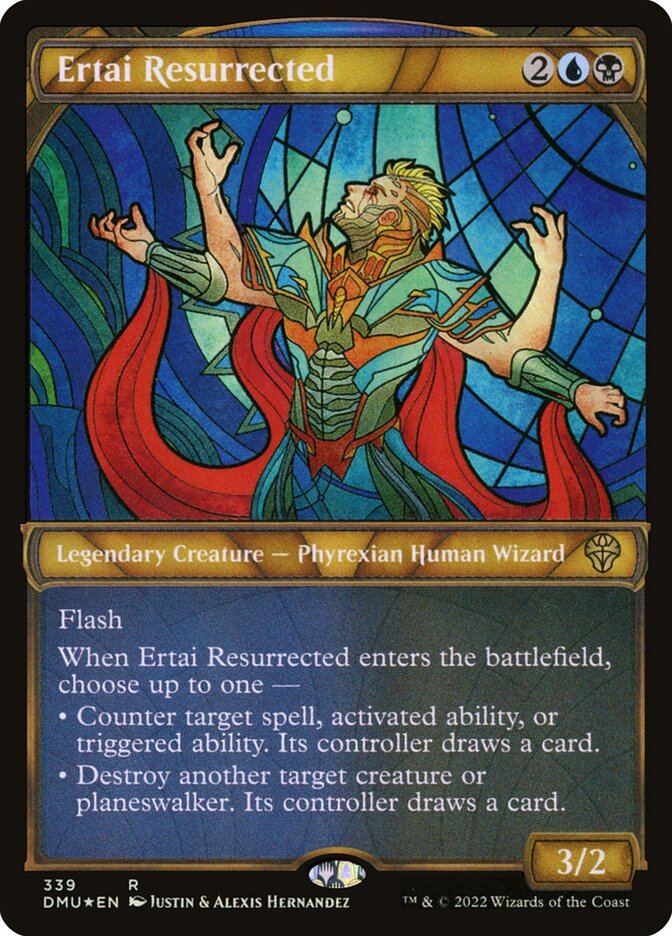 Ertai Resurrected - Textured - Foil