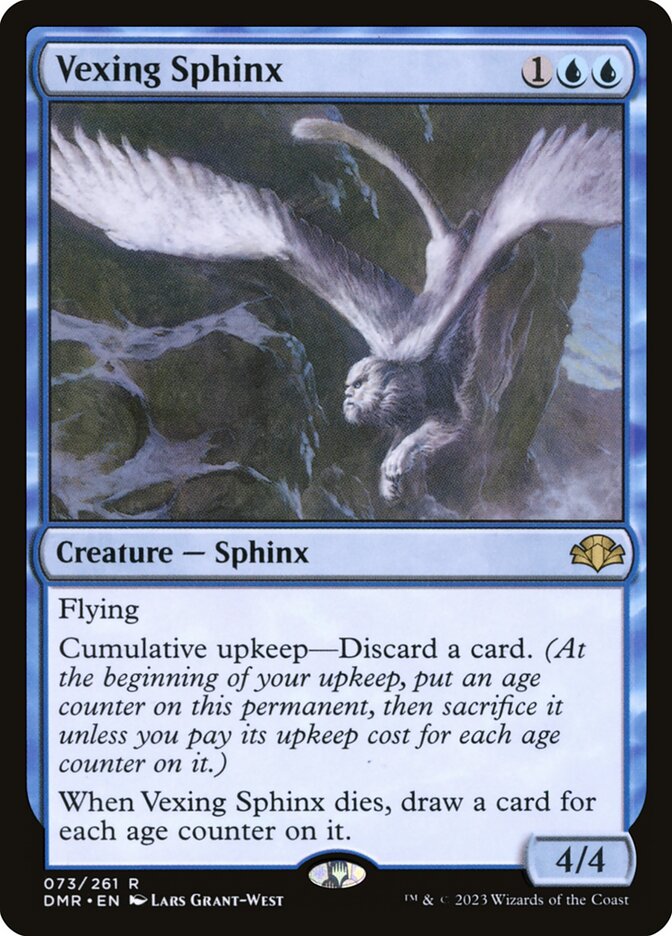 Vexing Sphinx - Foil
