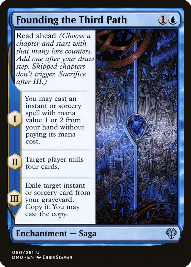 Founding the Third Path - Foil