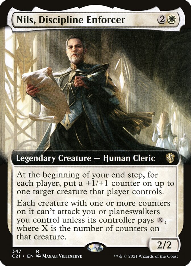 Nils, Discipline Enforcer - Extended Art