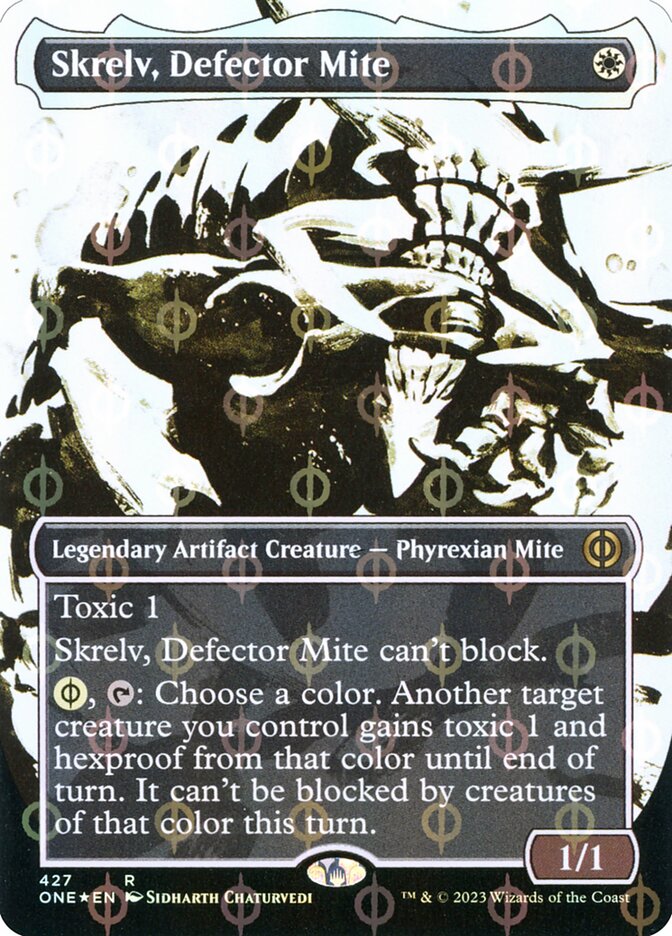 Skrelv, Defector Mite - Compleat - Foil