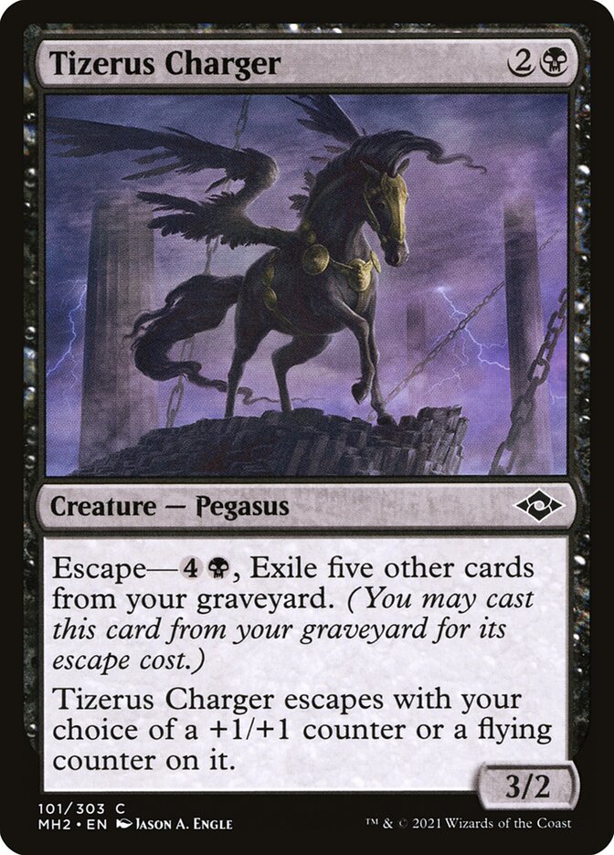 Tizerus Charger - Foil